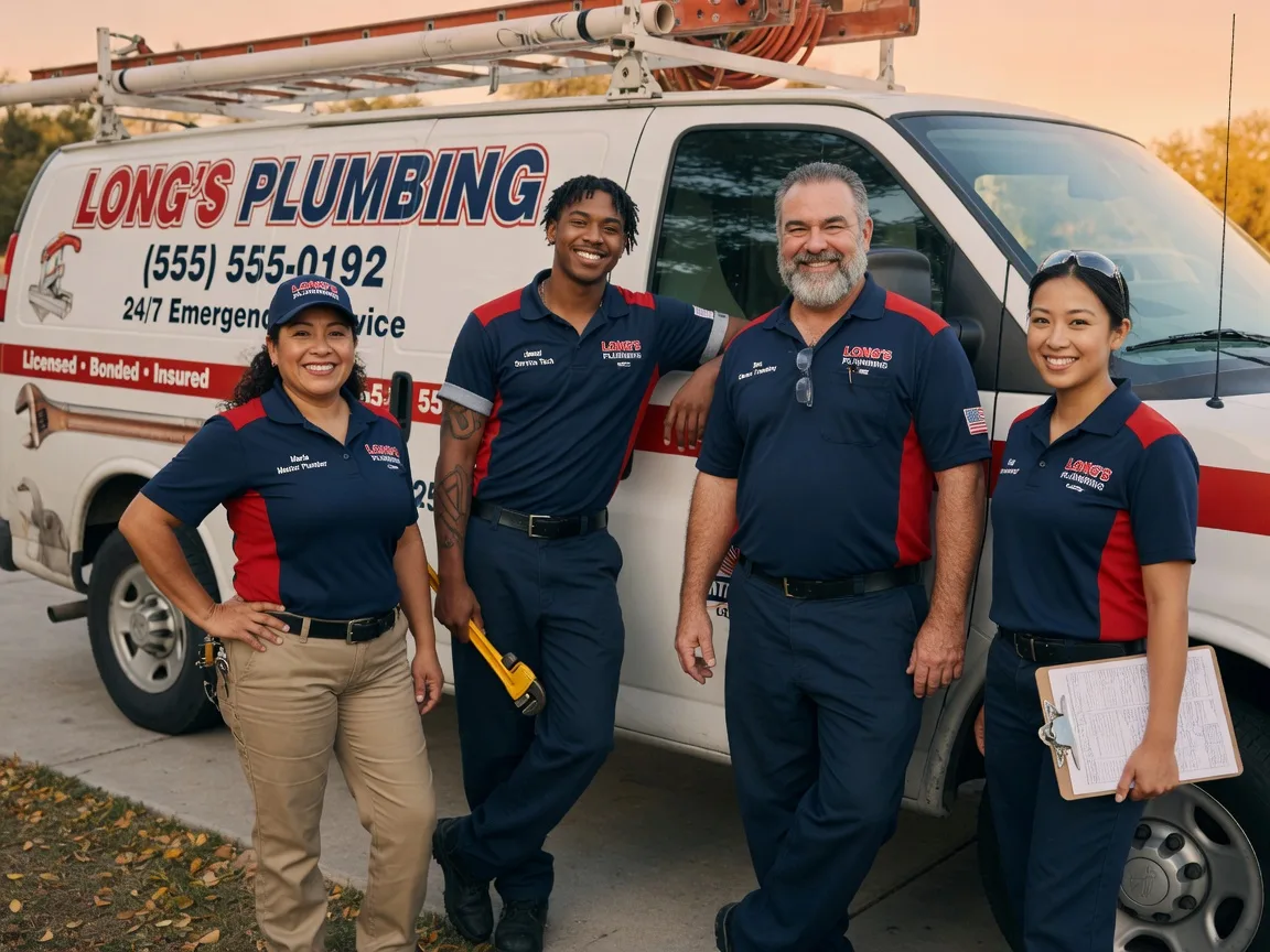 Leak Detection company in Savoy, TX