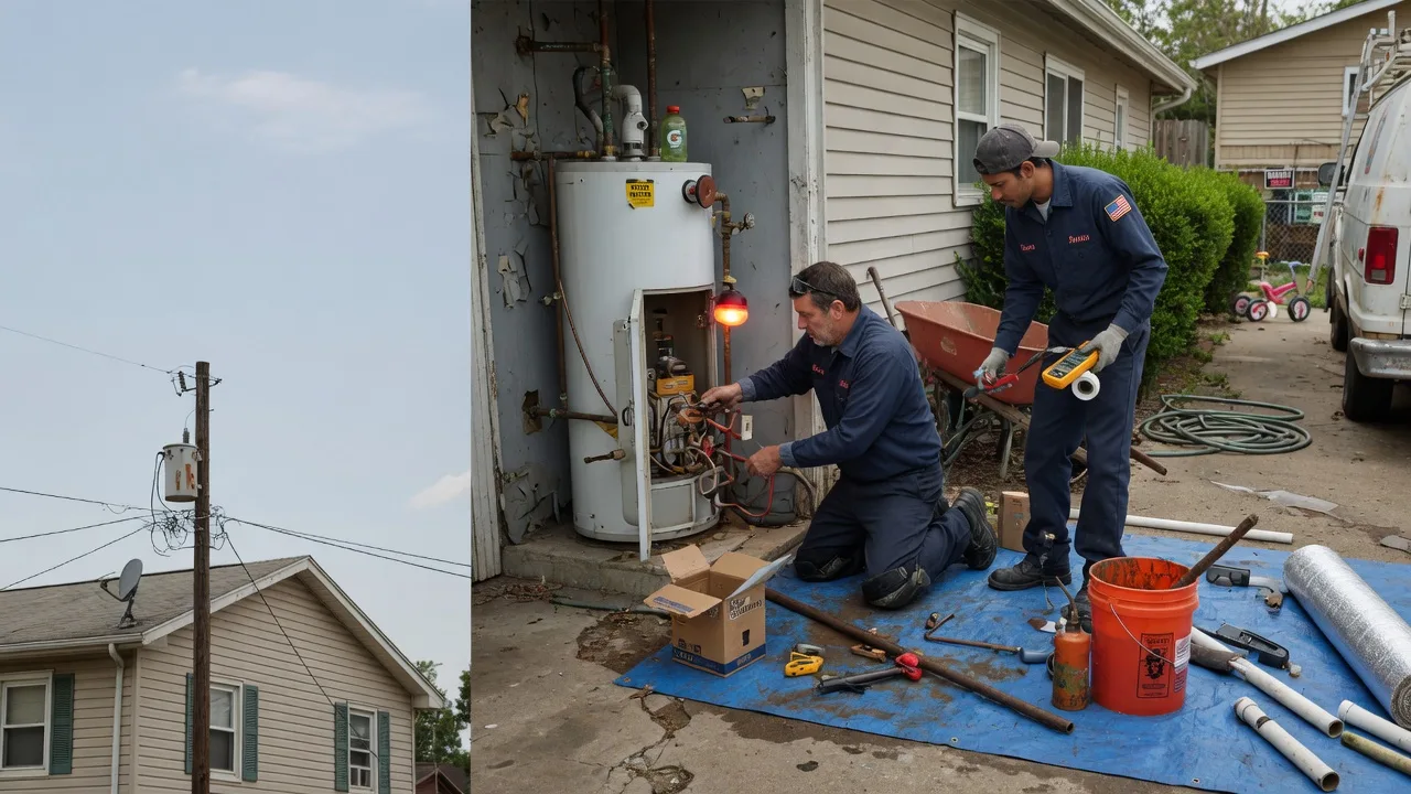 Leak Detection in Savoy, TX near me